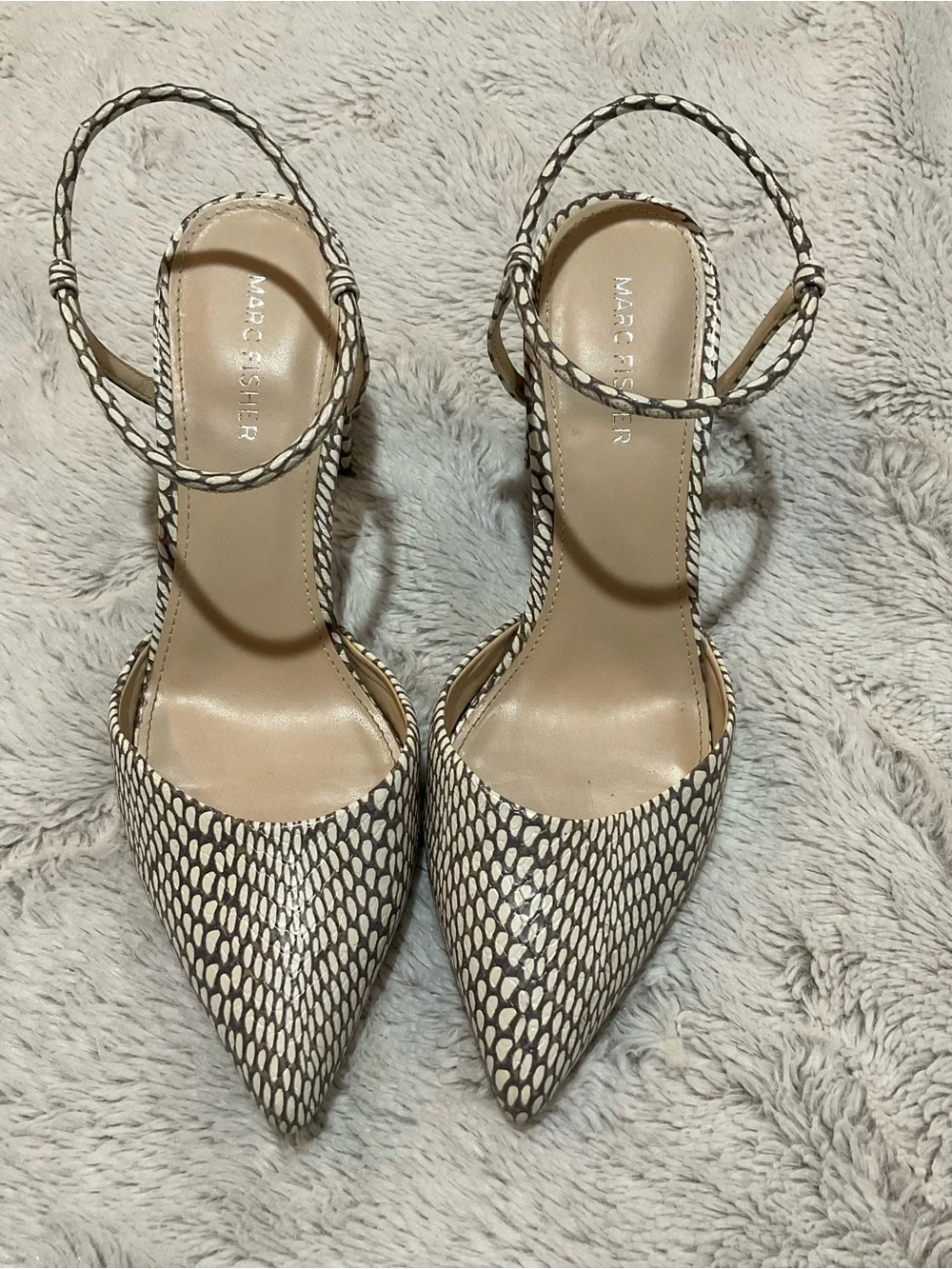 Marc Fisher Ankle Strap Heels